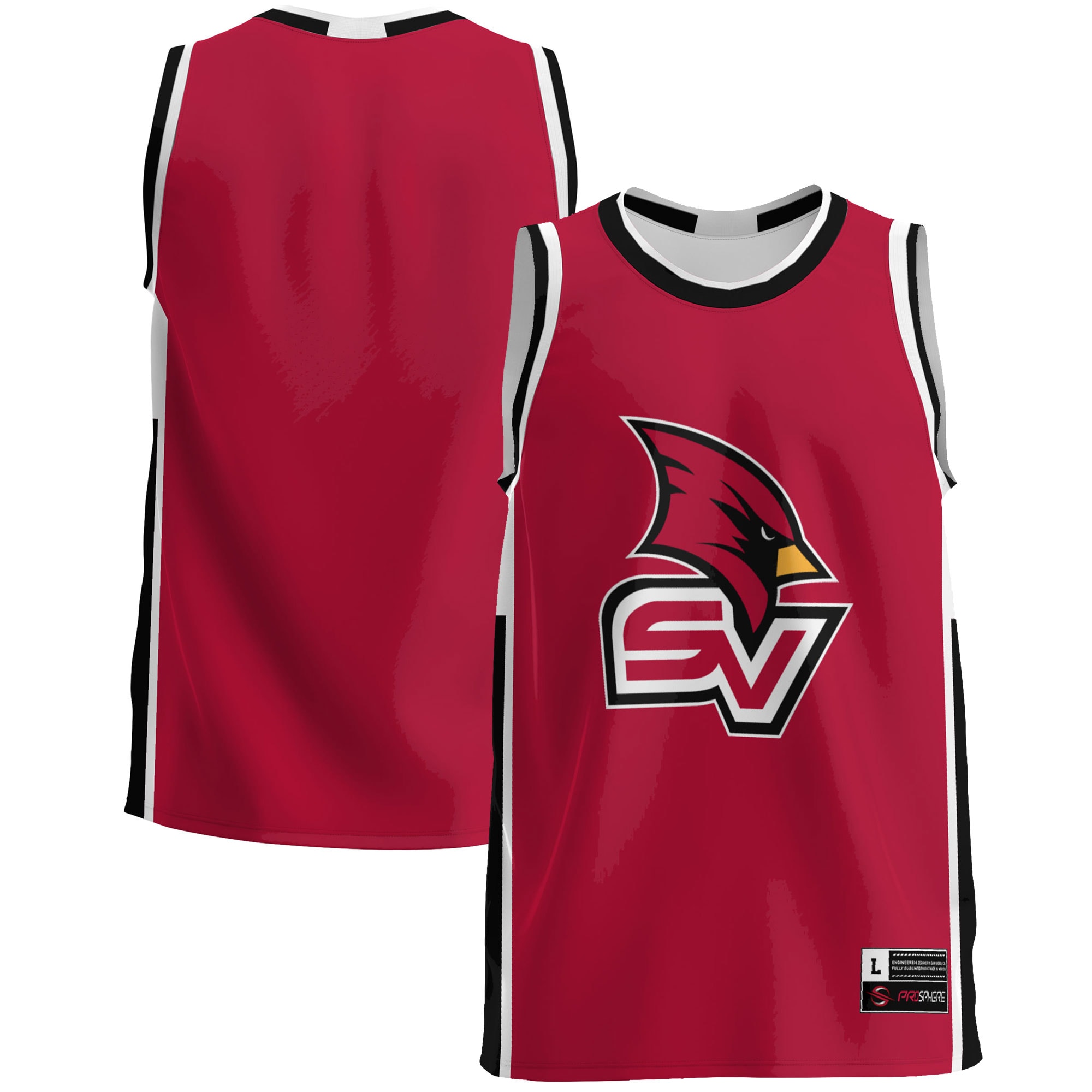 [NJP] Saginaw Valley State Cardinals GameDay Greats Lightweight Basketball Jersey - Red