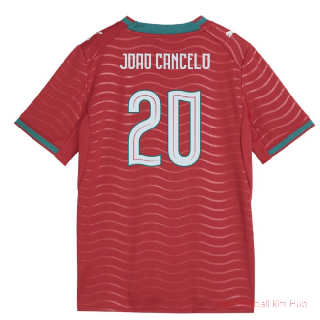 2026-2027 Portugal Home Shirt (Kids) (Joao Cancelo 20)