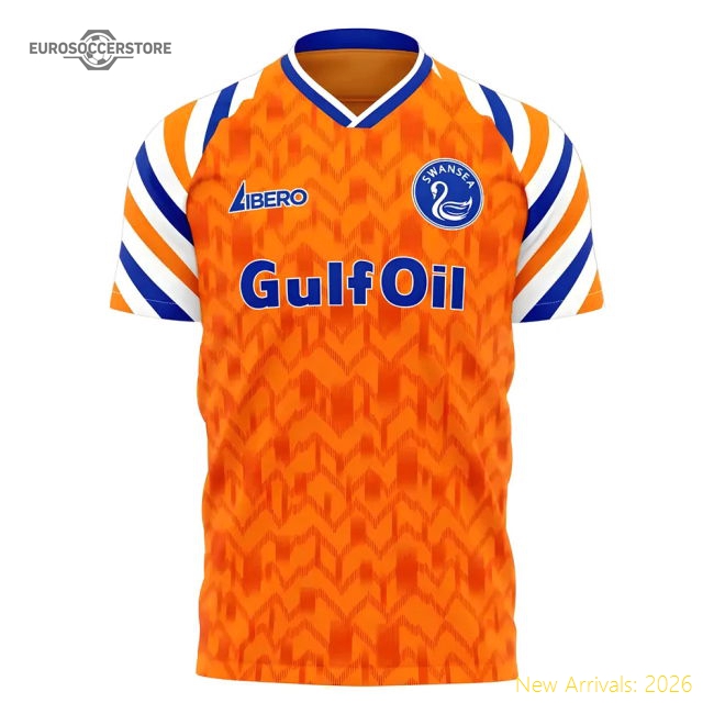 Excellent Swansea 2025-2026 Away Concept Football Kit (libero)