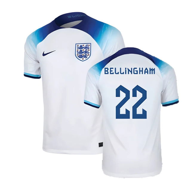 2022-2023 Latest England Home Jersey