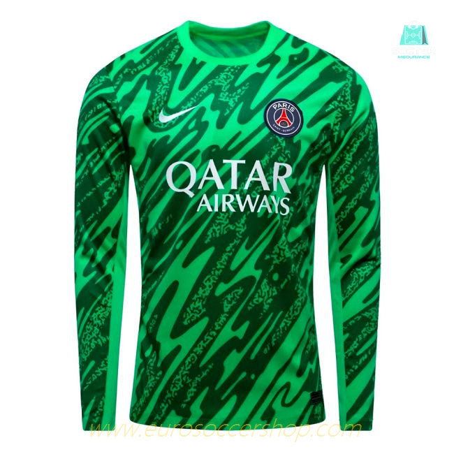 2024-2025 PSG Home Goalkeeper Shirt (Green)