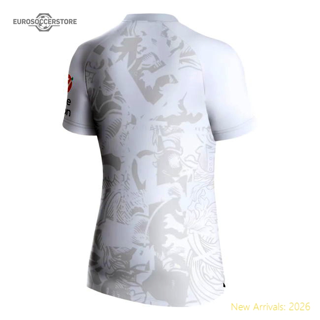 Premium Away Aston Villa Jersey 2023-2024 Performance Fabric