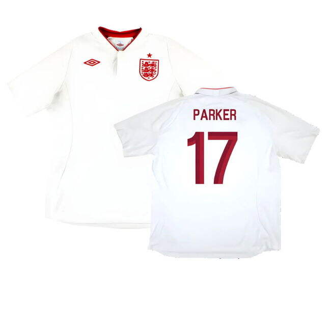 Light And Easy To Use England 2012-13 Home (Mint) (Parker 17) From China