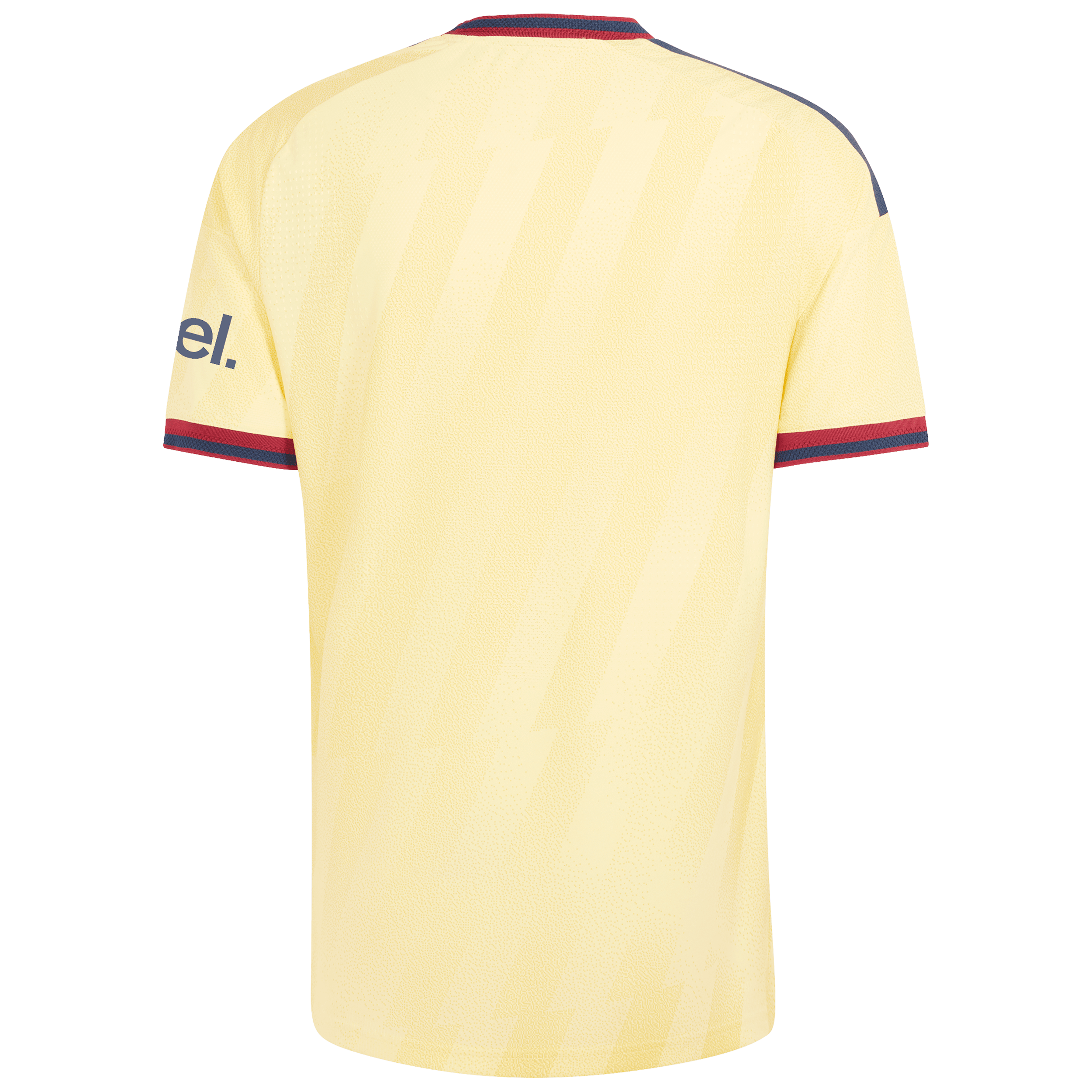 [SJH] Arsenal 2026/27 Third On-Field Authentic Jersey - Yellow