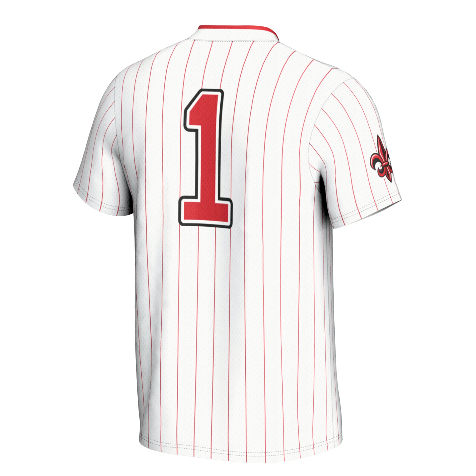 #1 Louisiana Ragin' Cajuns GameDay Greats Youth Lightweight Softball Jersey - White