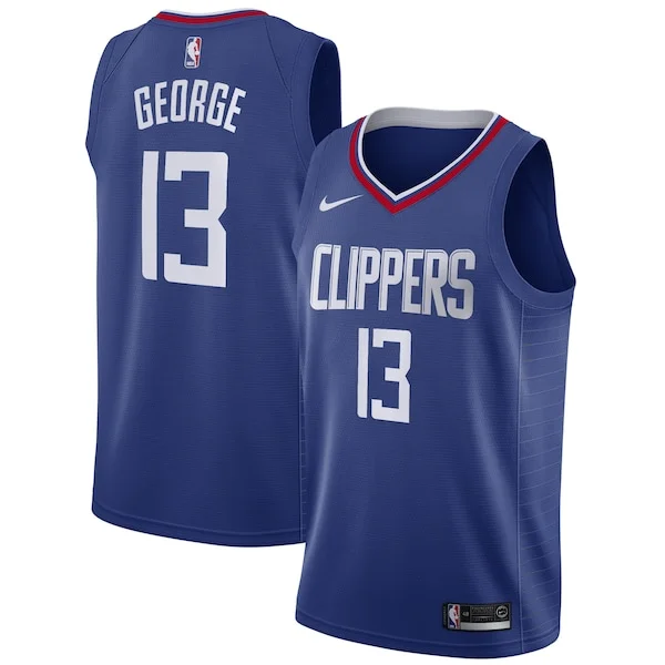 Premium Paul George LAC NBA Jersey - Blue - Affordable - Fan Favorite