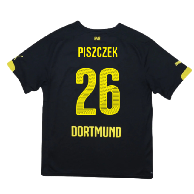 Borussia Dortmund 2014-16 Away Shirt ((excellent) S) (piszczek 26)