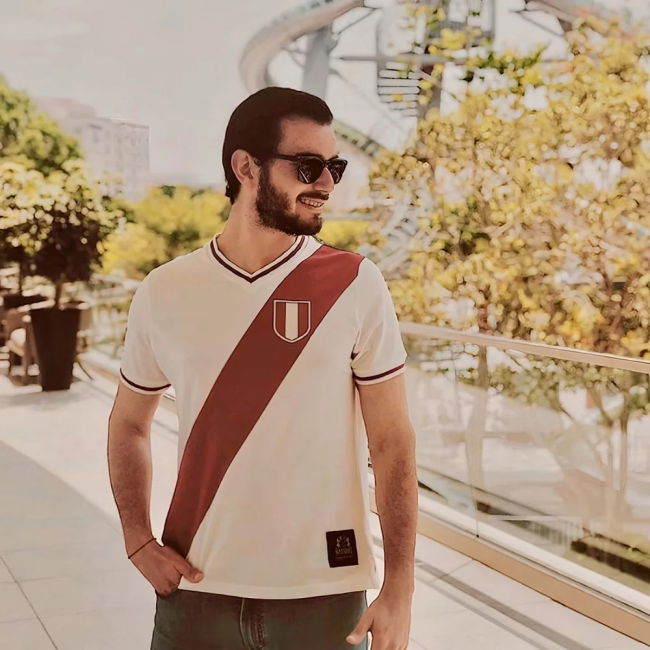 Official Licensed Peru Home Fan Shirt for Adults