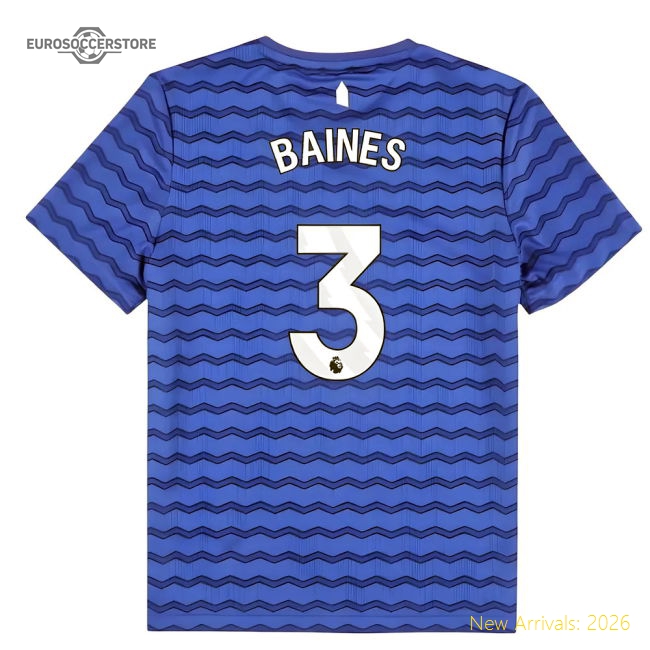 Premium 2025-2026 Everton Home Infant Kit (baines 3) - Premium