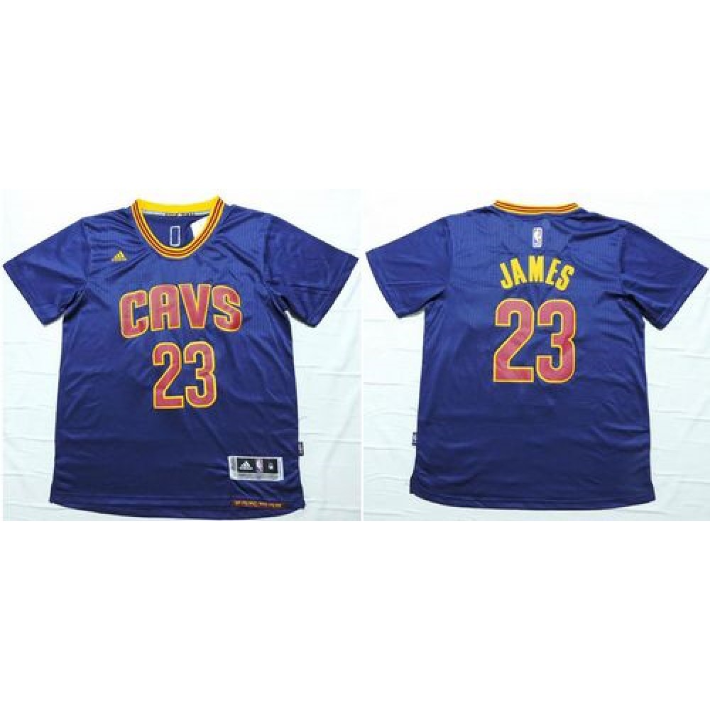 Classic LeBron James23 Navy Jersey - - Basketball Fan Gear