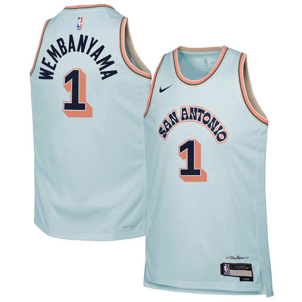 Jersey - Blue City Edition - NBA Collection