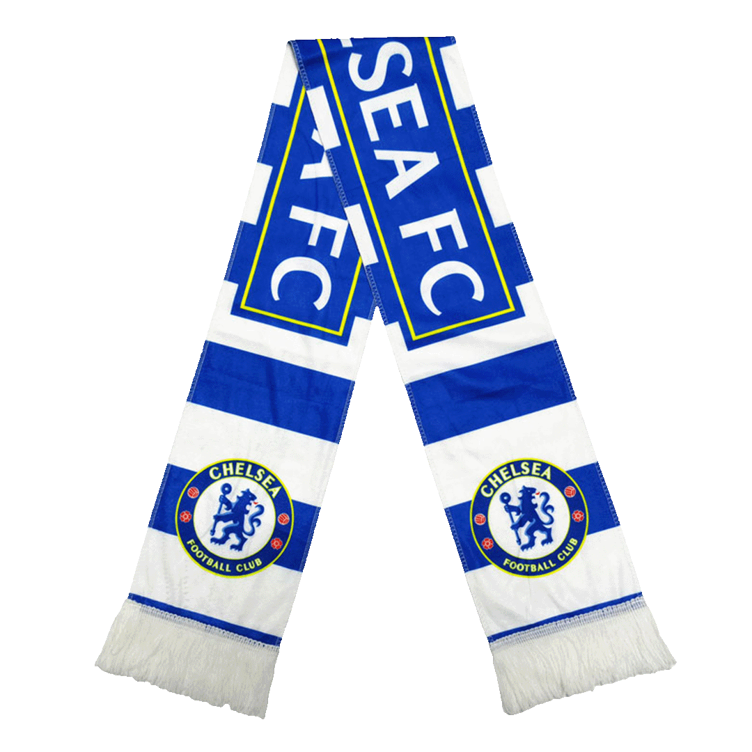 Chelsea Scarf Blue&White Authentic Kit