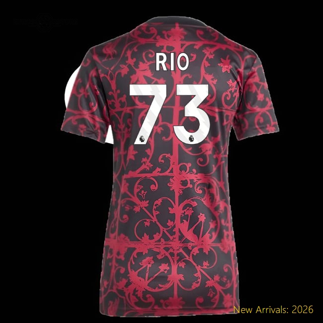 2025-2026 Liverpool Womens Comfortable Jersey Rio Drycell