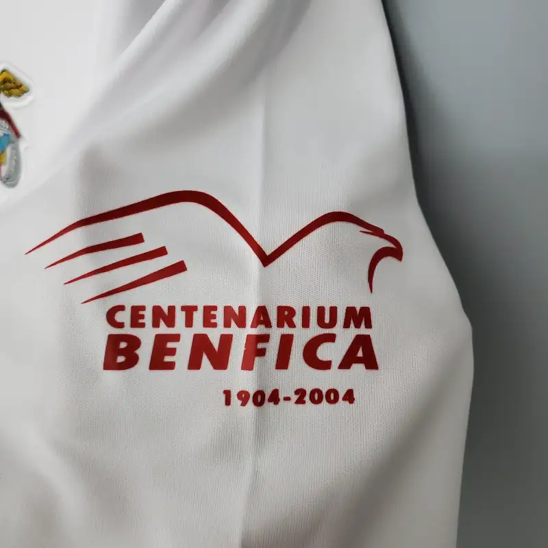 2004-2005 Benfica Jersey retro kit