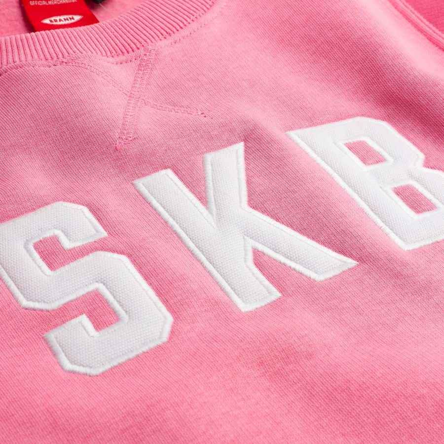 [EFKS] SK Brann Crewneck SKB Kids Pink Kit