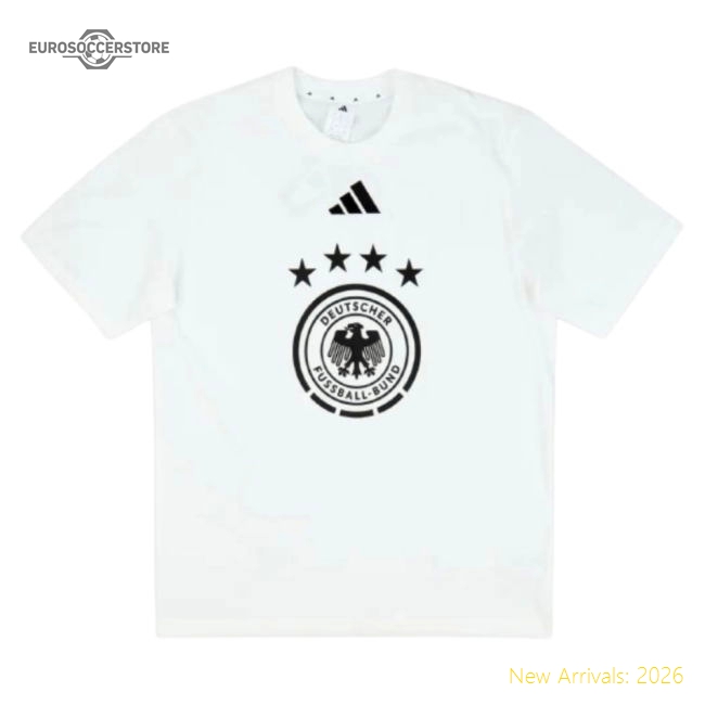 Germany 2026-2027 Authentic Regular Jersey (ger) Sleek Modern