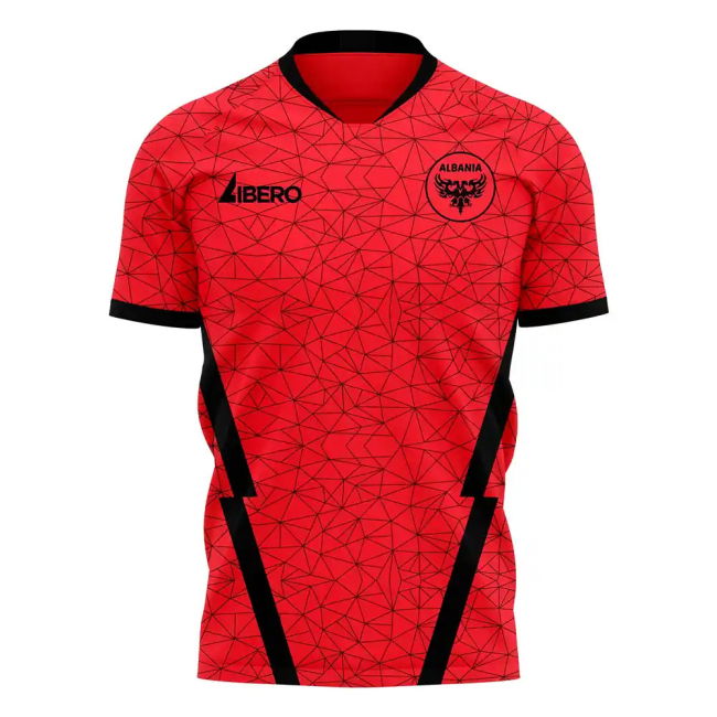 Albania official style Home Kit 2025-2026 (Men