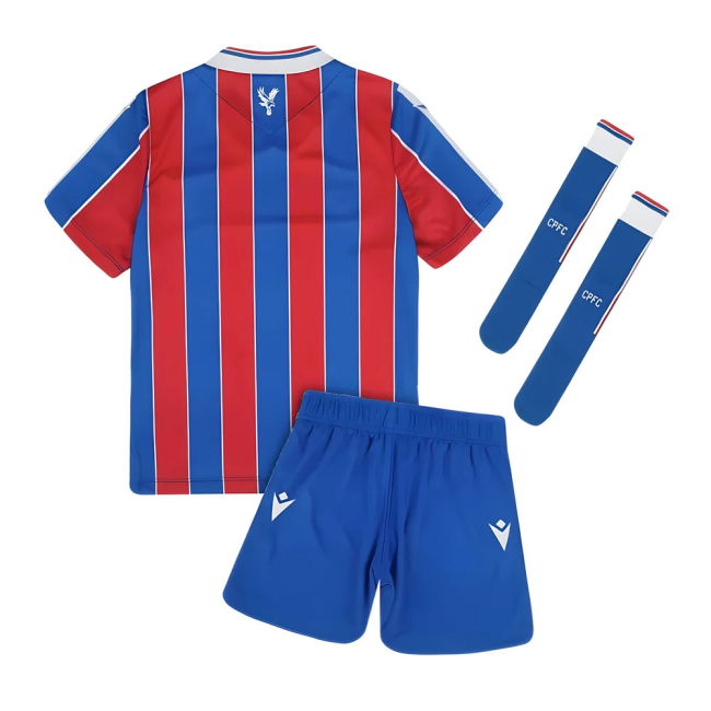 Crystal Palace official style Home Kit 2025-2026 (Toddler