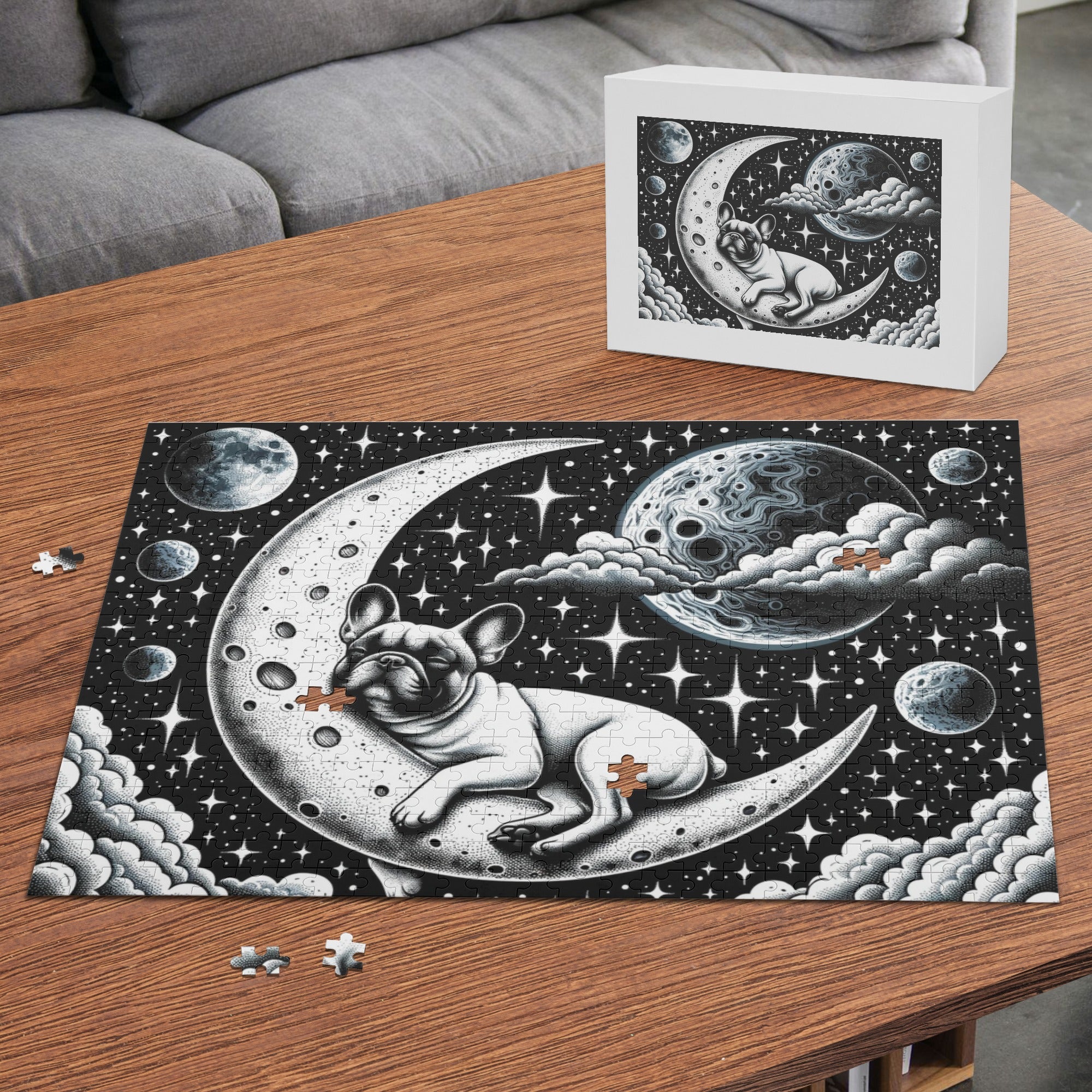 Stylish High-Quality Nova - 500-piece Wooden Puzzle for Fashion Lovers