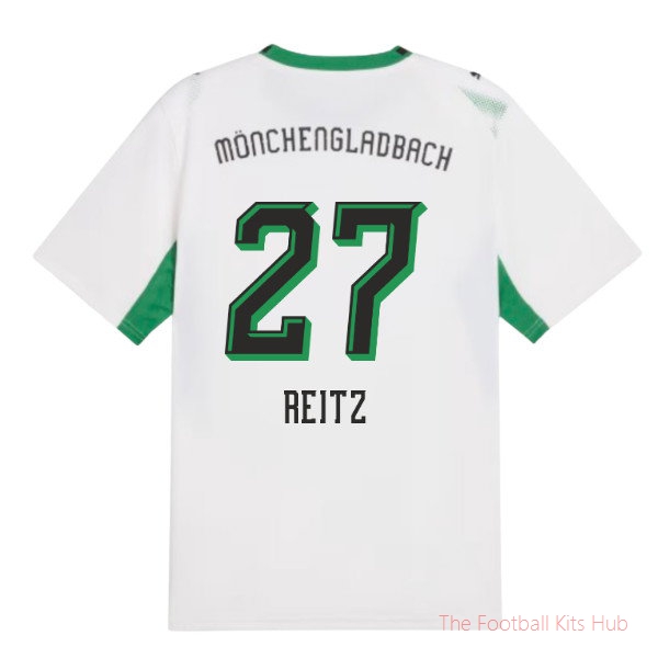 Borussia Mgb 2026 2027 Borussia MGB Home Shirt (Reitz 27)