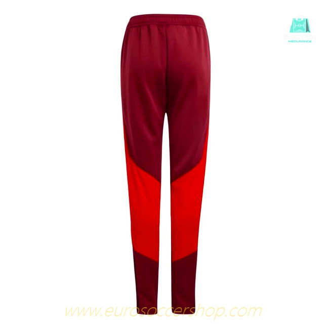 2023-2024 Man Utd EU Training Pants (Burgundy)