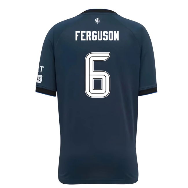 Official Rangers (rangers) Third - Scottish League - Rangers