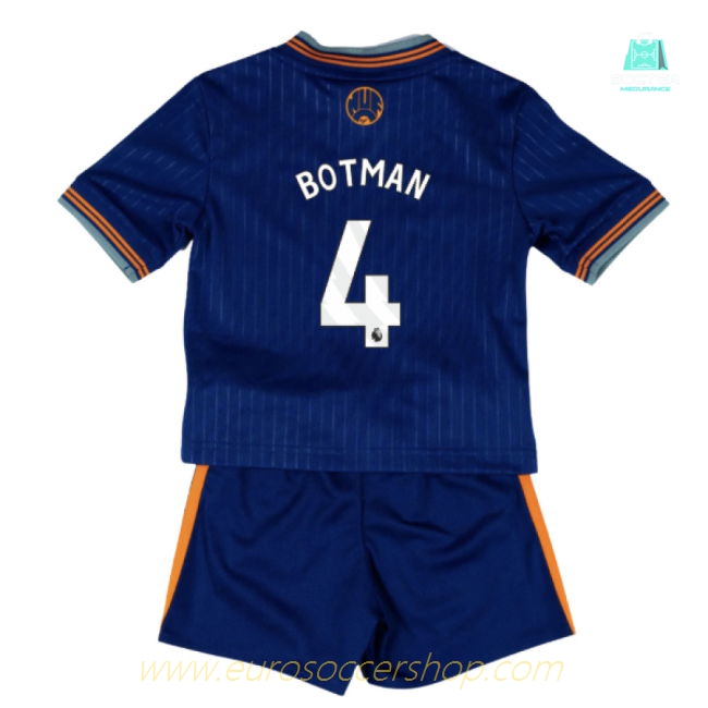 2025-2026 Newcastle Third Mini Kit (Botman 4)