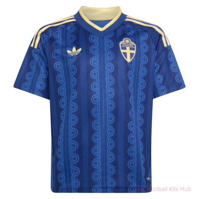 2026-2027 Sweden Away Shirt (Kids)