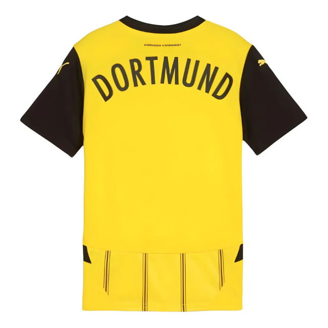 2024-2025 Borussia Dortmund Home Shirt for (Children