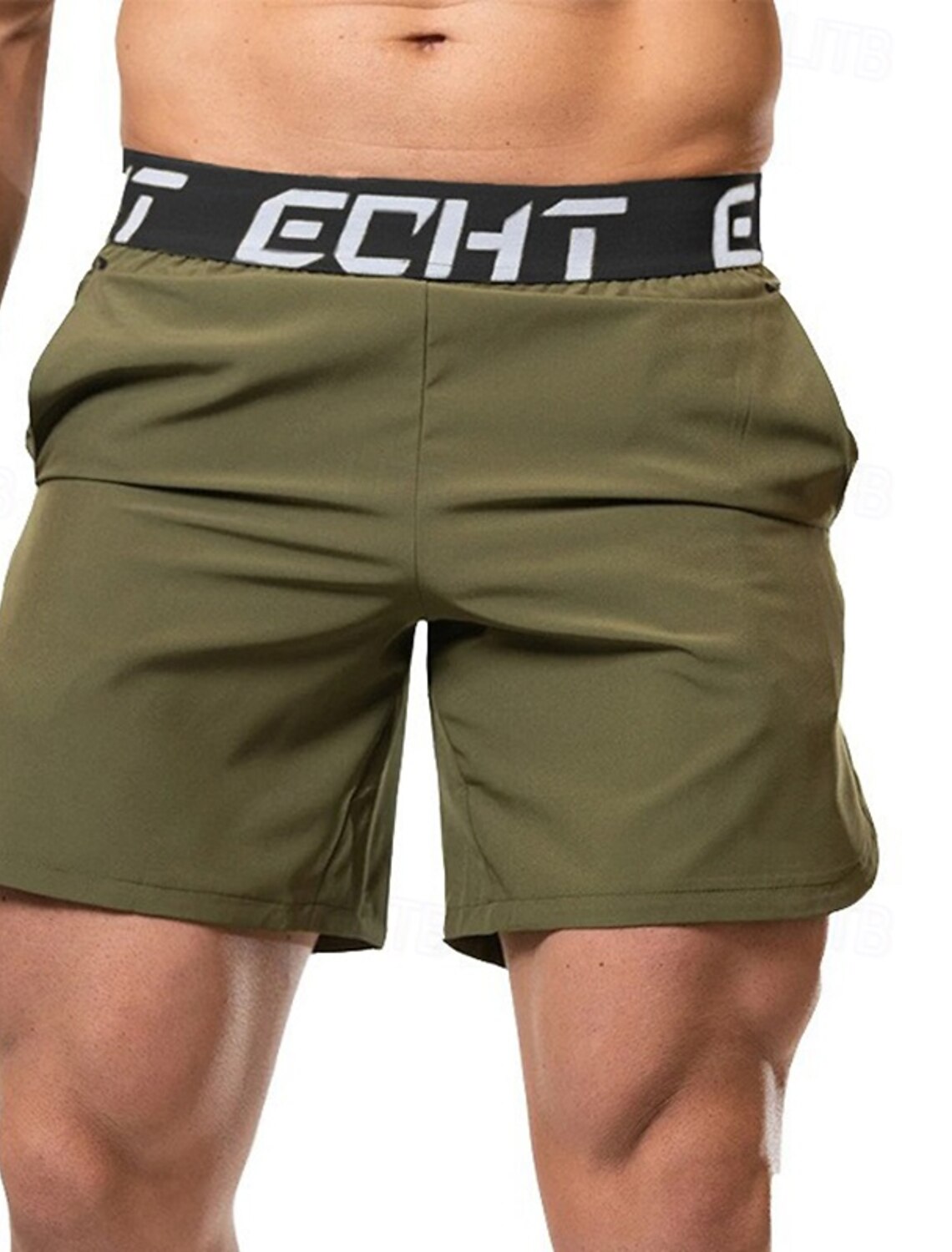 Men's Running Shorts Athletic Gym Pocket Casual Daily Outdoor Summer