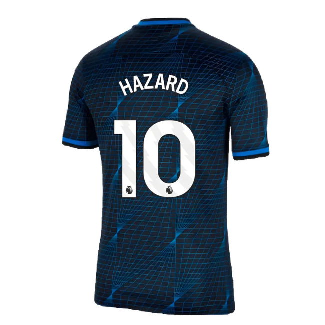 Vintage 2023-2024 Chelsea Away Best Value Exceptional HAZARD 10 A#715