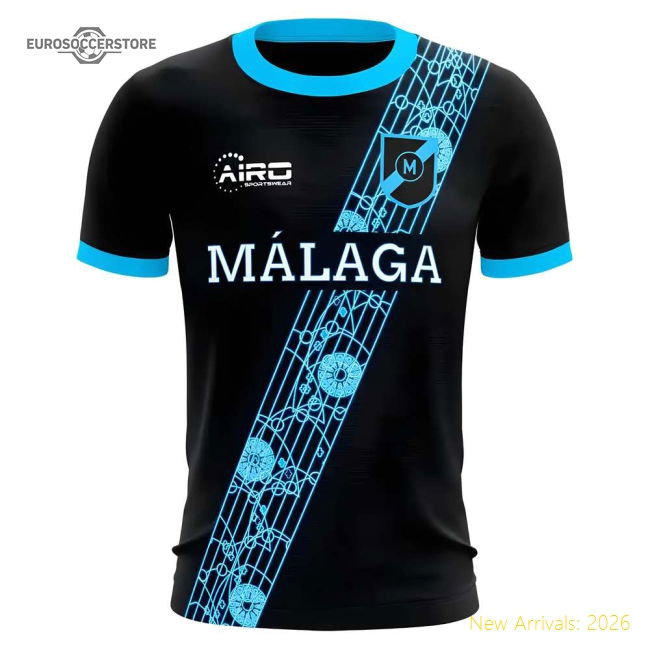 2025-2026 Malaga Away Concept Football Shirt