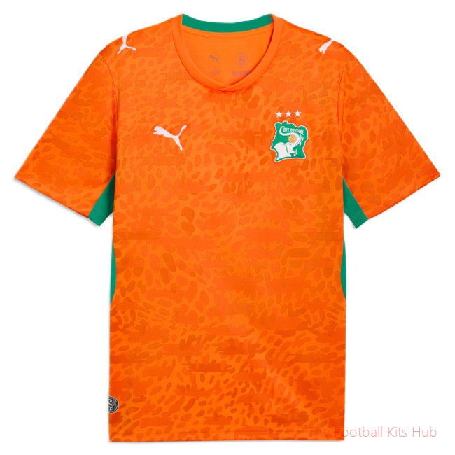 Ivory Coast 2026 2027 Ivory Coast Home Shirt (Your Name)