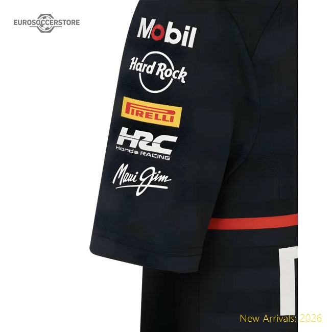 Red Bull Racing Children 2025 Shirt Football Fan Apparel