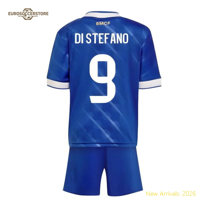 High-quality Football Team Youth Di Stefano Jersey 2025-2026 Flexible