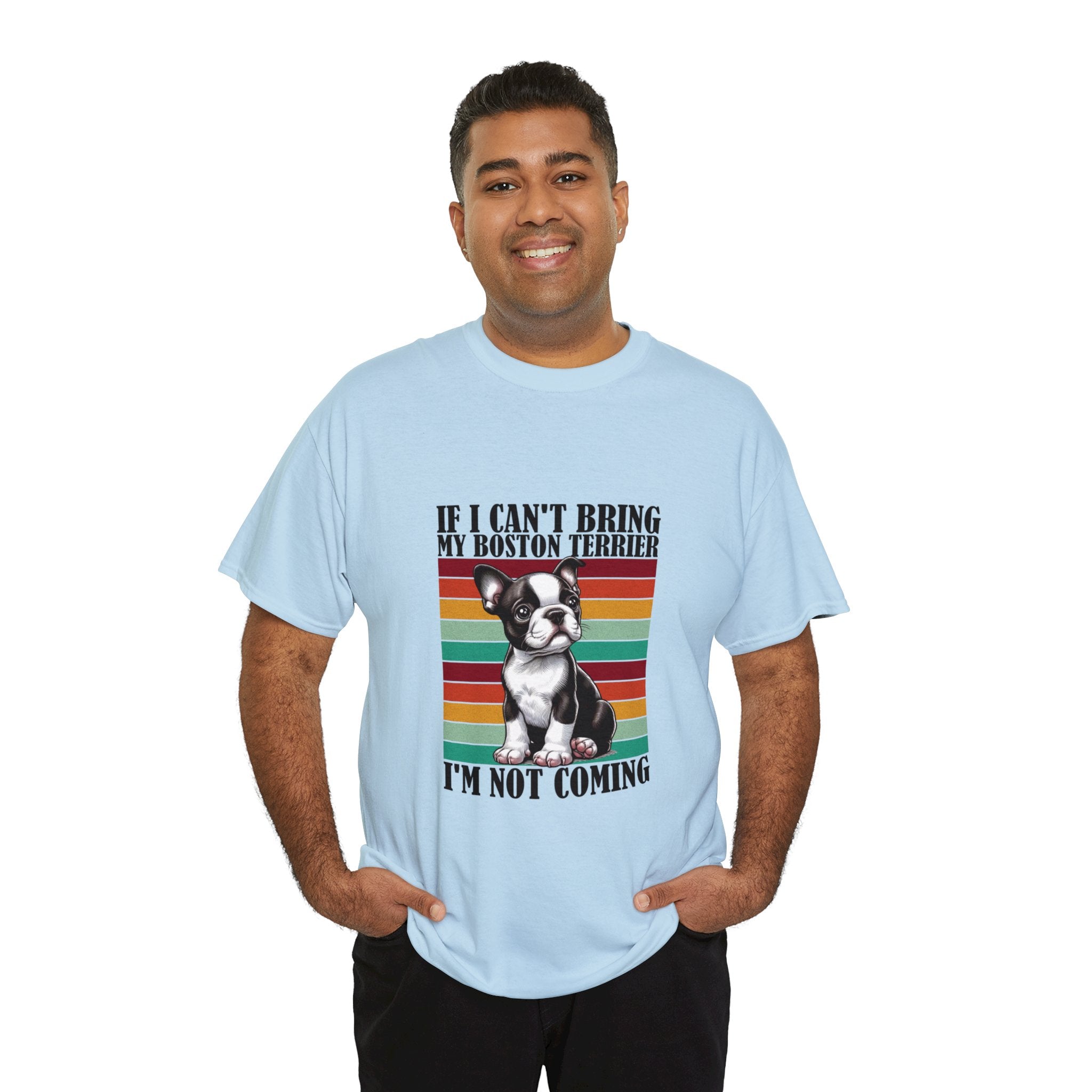 Bowie - Unisex Tshirts for Boston Terrier Lovers