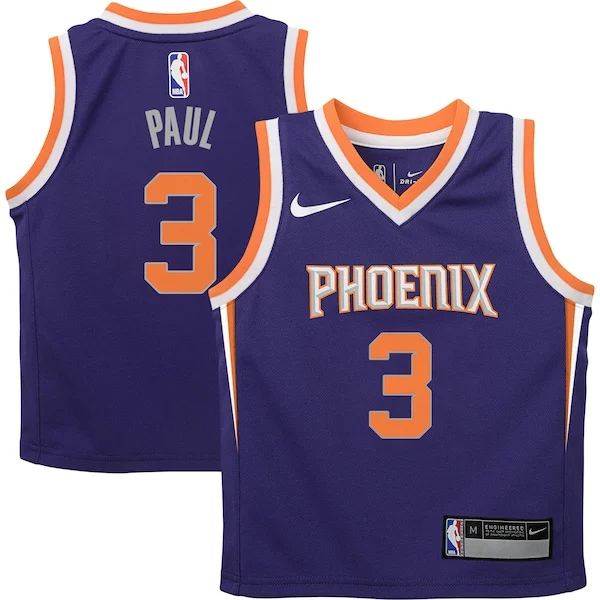 Pro-Grade Chris Paul PHX NBA Jersey - Team Colors - Value Deal