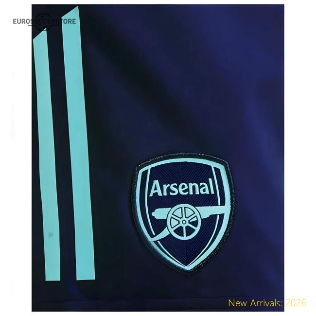 Premium 2024-2025 Arsenal Downtime Shorts (night Sky) - Premium