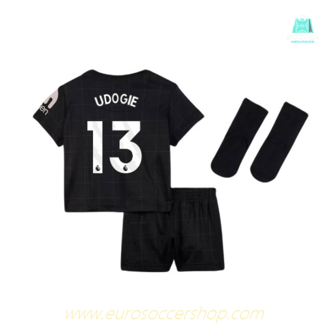2025-2026 Tottenham Away Baby Kit (Udogie 13)