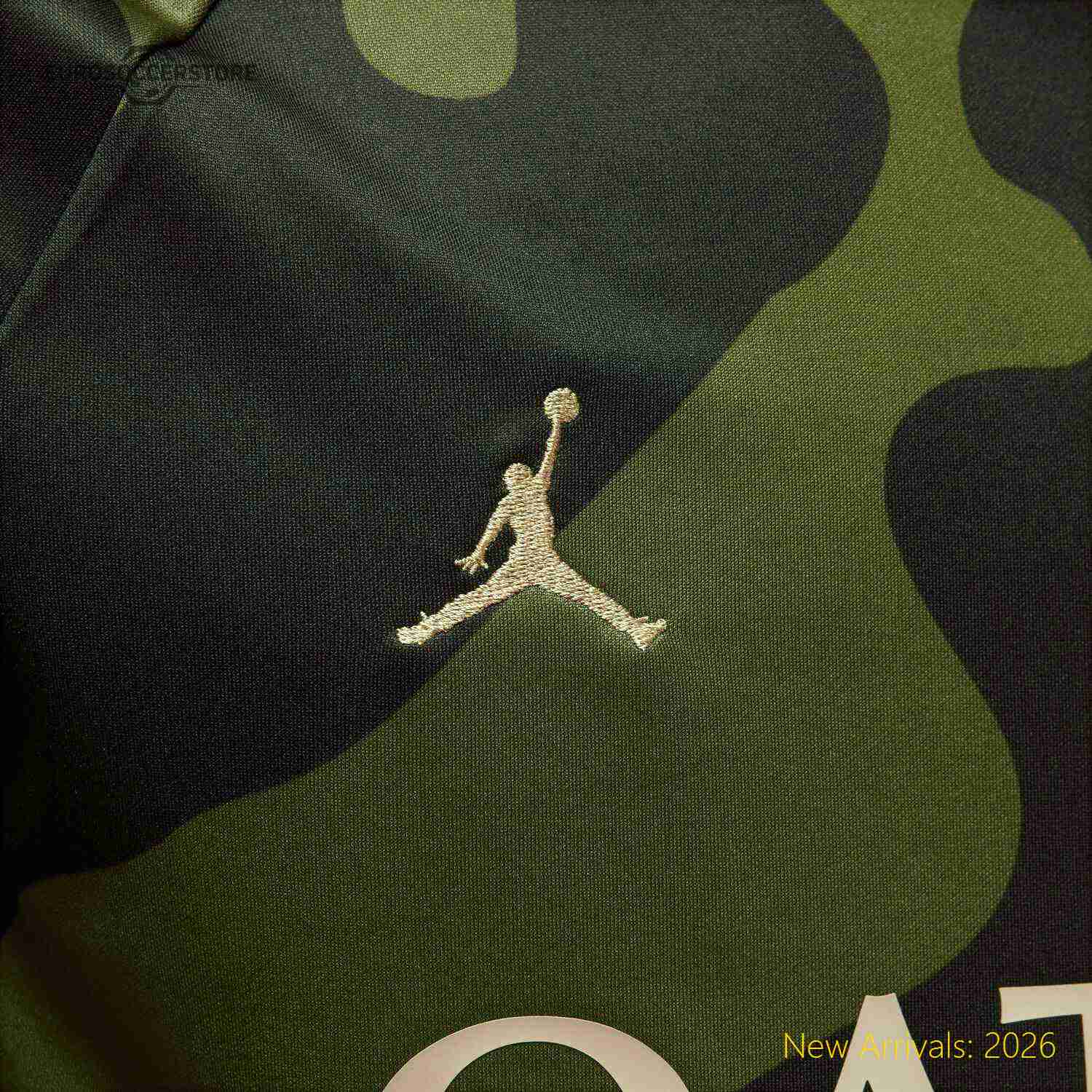 Official Team Merchandise Men Psg Team Unknown Premium Jersey 2023