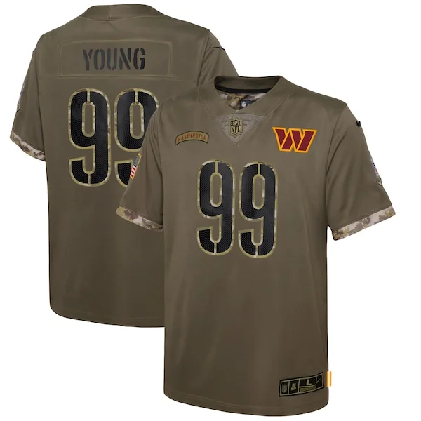 Performance None Limited Jersey - Premium Olive NFL Fan Jersey | Ga...