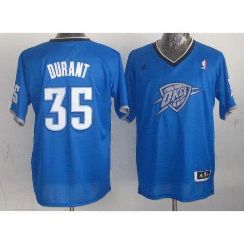 Blue Kevin Durant #35 Jersey - Cost-Effective Game Day Wear Quality