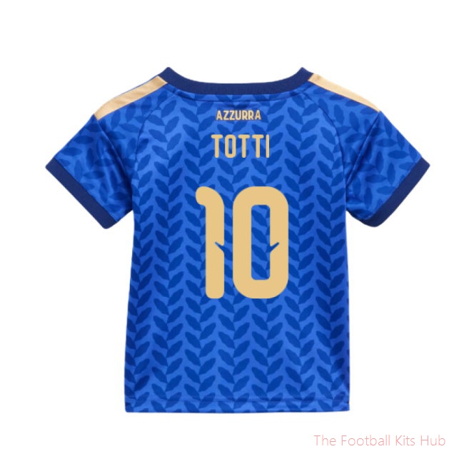 2026-2027 Italy Home Baby Kit (Totti 10)