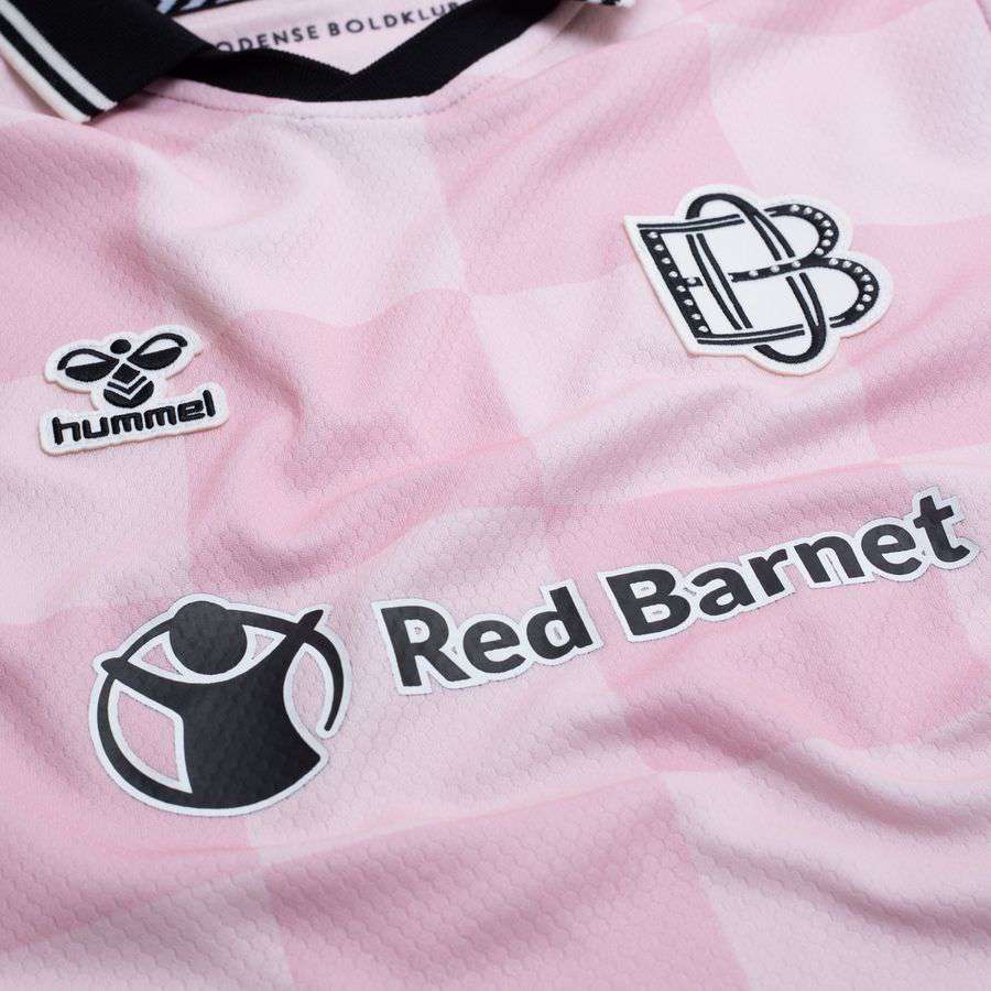 Odense Boldklub 3rd Shirt 2025/26 Kids Long Sleeves