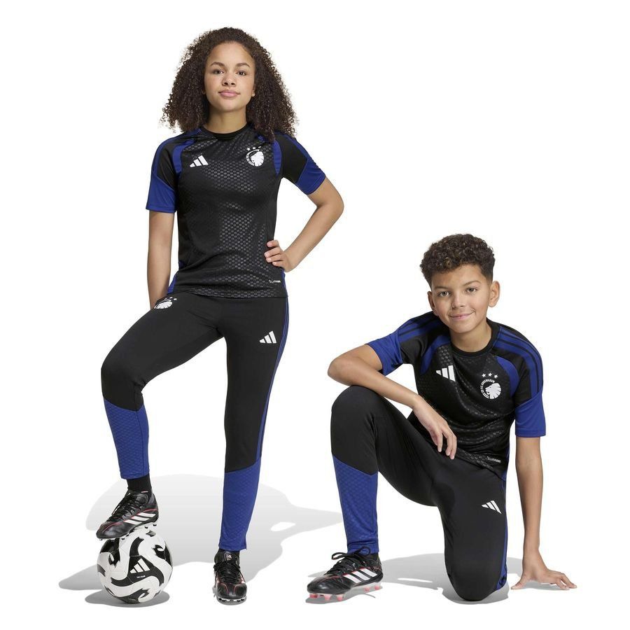 FC Copenhagen Training Trousers - Black Kids