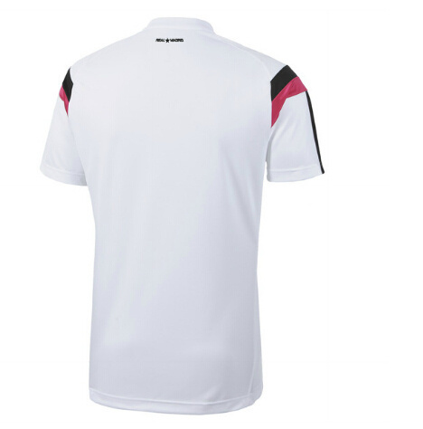 Real Madrid 1415 Training Shirt White - Official Replica 24357
