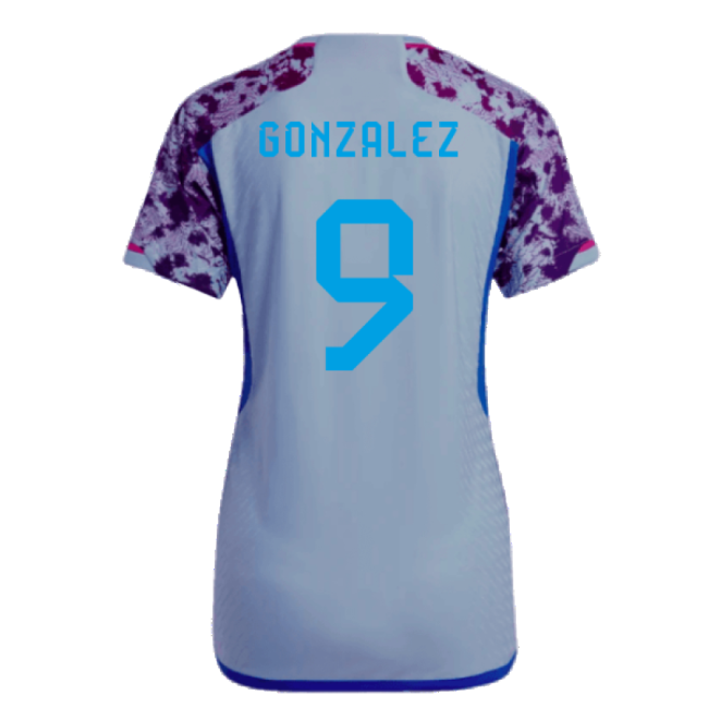 2023-2024 Esp Size 8 Extra Small Away High-quality Jersey 0