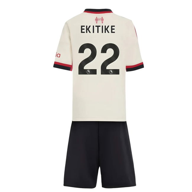 Durable Stitching 2025-2026 LIV Away Genuine Ekitike 22 Adults Pl#100