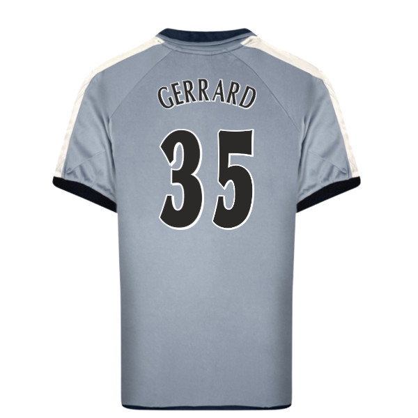 [JGK] Everton 2003 Anniversary Retro Third Shirt (Gerrard 35)