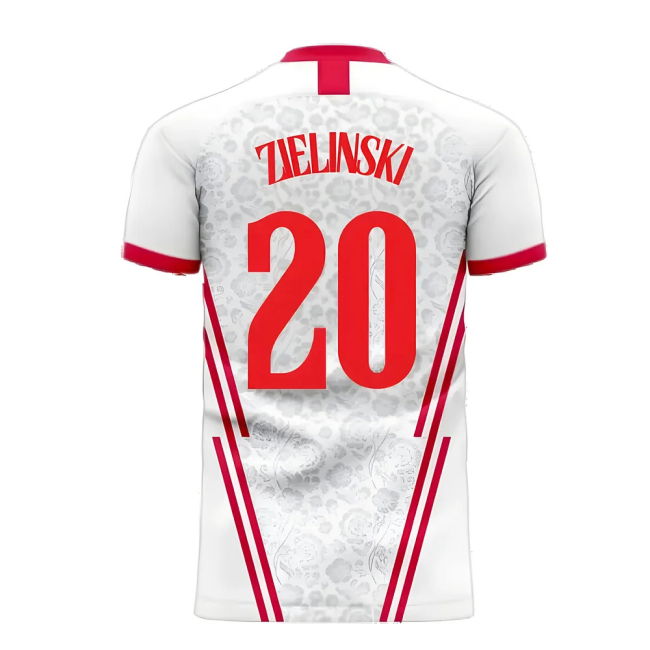 Top Quality First Kit Poland 202 #5 Retro Collection Licensed P (v10)